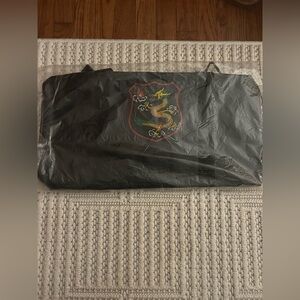 Pro Force Women’s Black Martial Arts Bag W/ Dragon Design, In Original Packaging